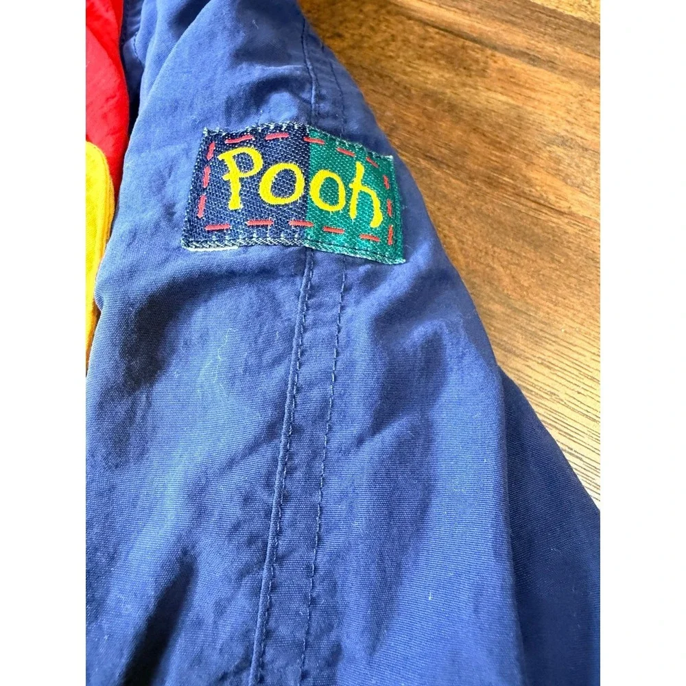Vintage Y2K Disney Store Winnie the Pooh coat.  Size 18/24 months.